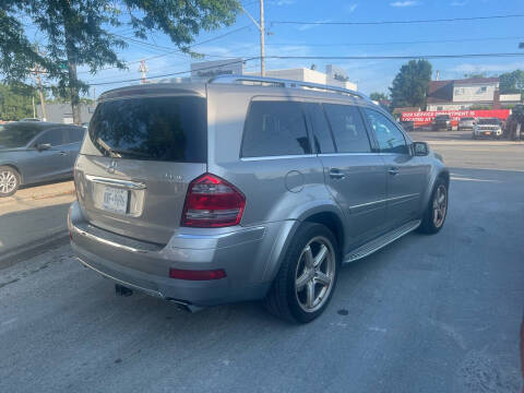 2008 Mercedes-Benz GL-Class GL 550 4MATIC