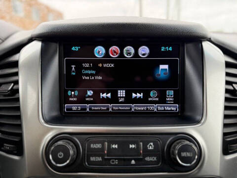2018 Chevrolet Tahoe Premier