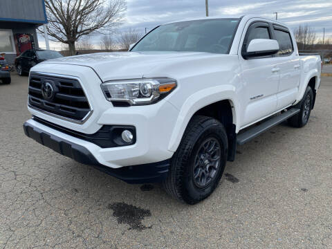 2018 Toyota Tacoma for sale at Steve Johnson Auto World in West Jefferson NC