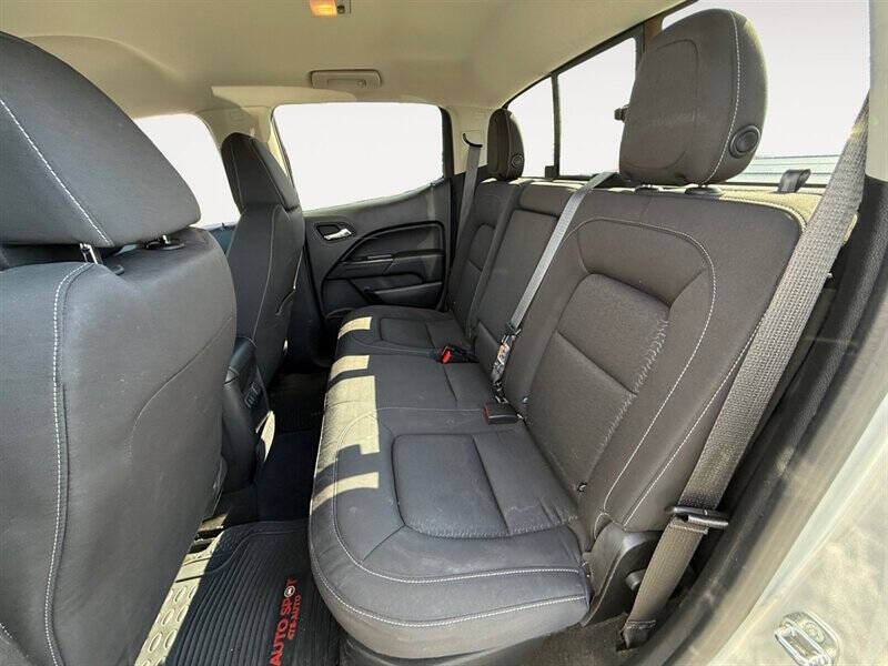 2017 GMC Canyon SLE