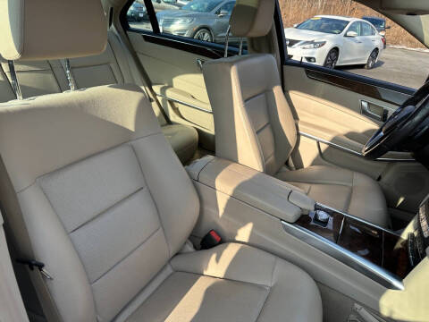 2015 Mercedes-Benz E-Class E 350 4MATIC