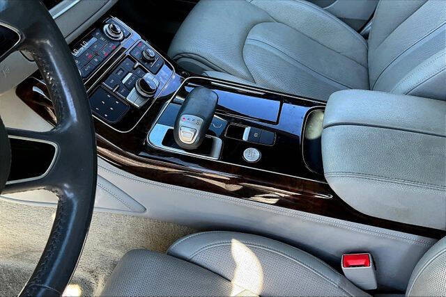 2017 Audi A8 L 3.0T quattro