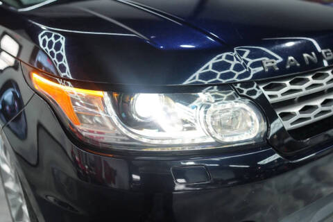 2014 Land Rover Range Rover Sport HSE