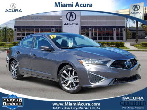 2019 Acura ILX
