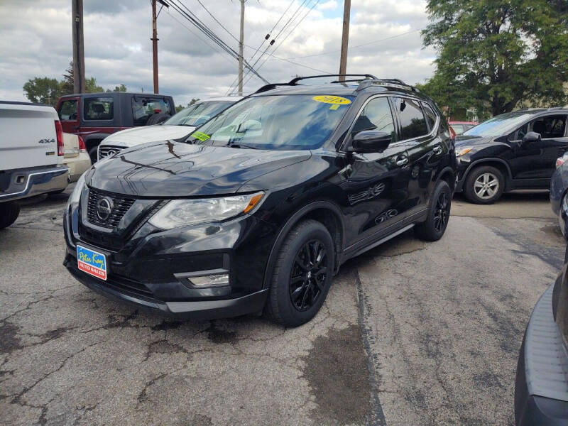 2018 Nissan Rogue for sale at Peter Kay Auto Sales in Alden NY