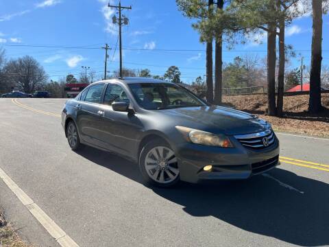 2011 Honda Accord for sale at THE AUTO FINDERS in Durham NC