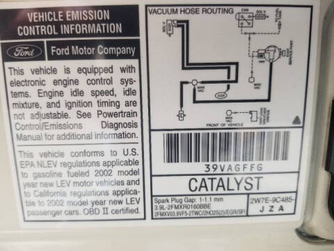 2002 Ford Thunderbird Deluxe