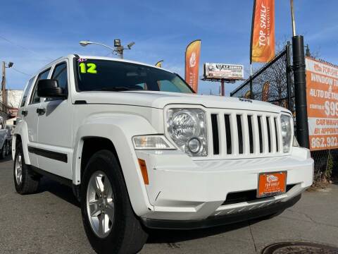 2012 Jeep Liberty for sale at TOP SHELF AUTOMOTIVE in Newark NJ
