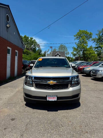 2016 Chevrolet Suburban LT