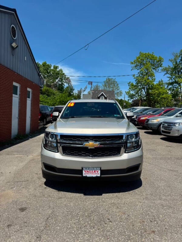 2016 Chevrolet Suburban LT