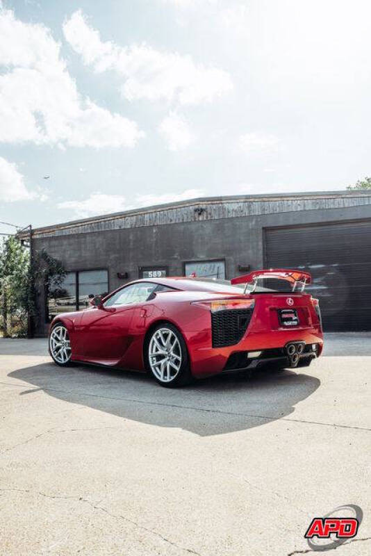 2012 Lexus LFA