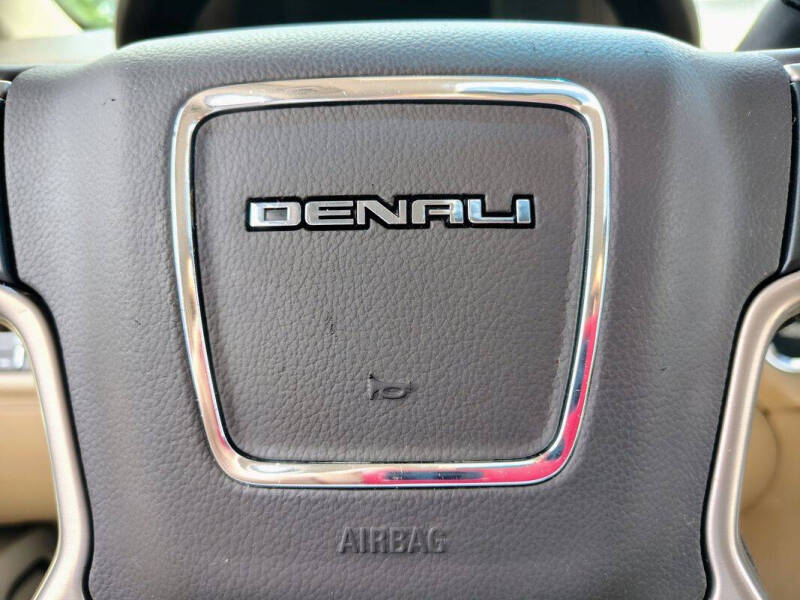 2016 GMC Yukon Denali