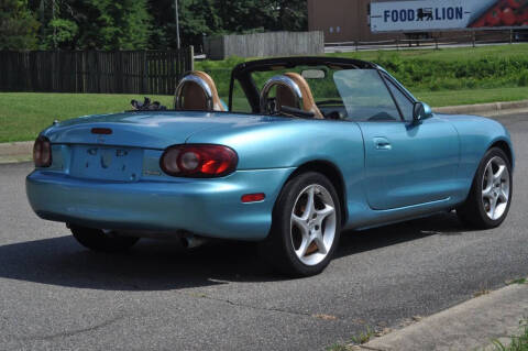 2001 Mazda MX-5 Miata