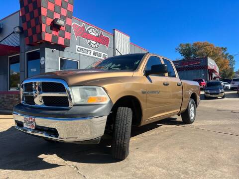 2011 RAM 1500 for sale at Chema's Autos & Tires in Tyler TX
