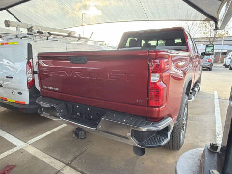 2021 Chevrolet Silverado 2500HD