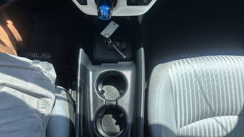2016 Toyota Prius Two