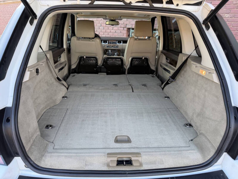 2012 Land Rover Range Rover Sport HSE LUX