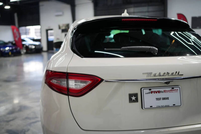 2017 Maserati Levante