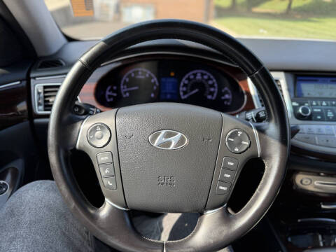 2013 Hyundai Genesis 3.8L