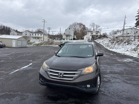 2013 Honda CR-V for sale at KANE AUTO SALES in Greensburg PA