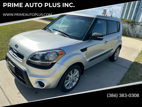 2012 Kia Soul for sale at PRIME AUTO PLUS INC. in Daytona Beach FL