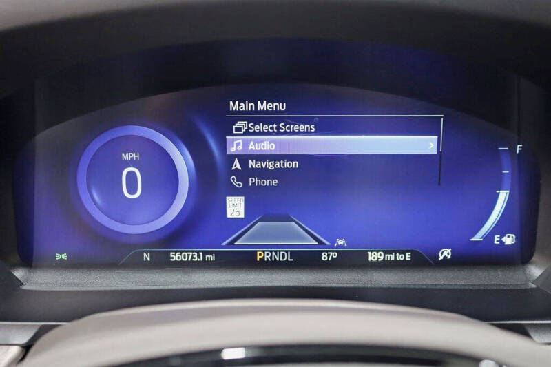2022 Ford Explorer Platinum