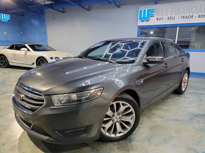 2015 Ford Taurus for sale at Wes Financial Auto in Dearborn Heights MI