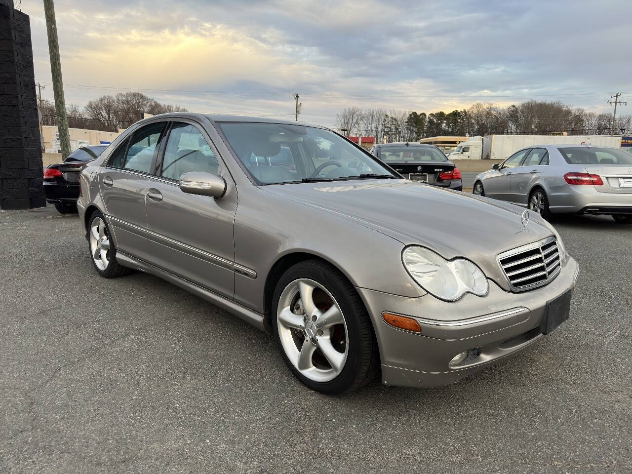 2006 Mercedes-Benz C-Class for sale at FUTURE AUTO in CHARLOTTE, NC