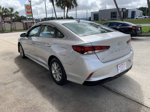 2018 Hyundai Sonata