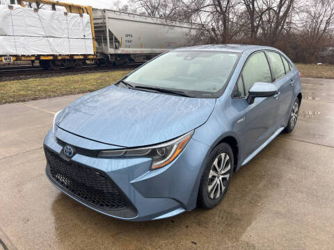 2021 Toyota Corolla Hybrid for sale at Mr. Auto in Hamilton OH