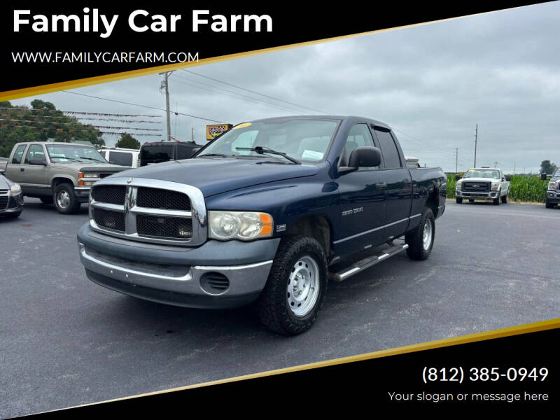 2005 Dodge Ram 1500 ST 4x4 Quad Cab SWB's photo