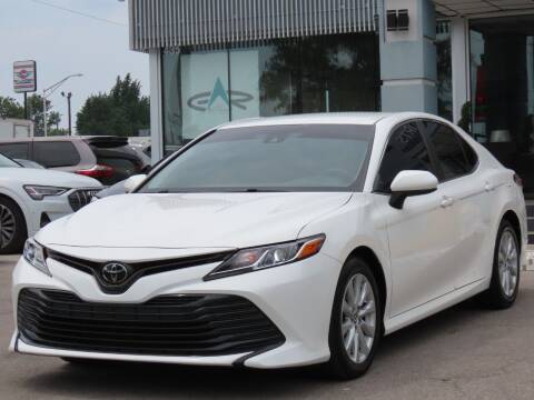 2018 Toyota Camry for sale at Paradise Motor Sports LLC in Lexington KY
