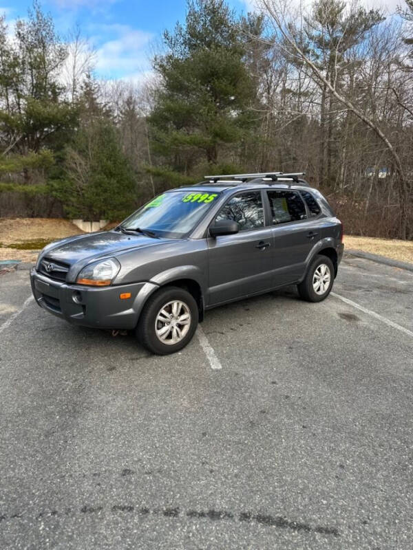 2009 Hyundai Tucson for sale at Almanzar Auto Sales in Bridgewater MA