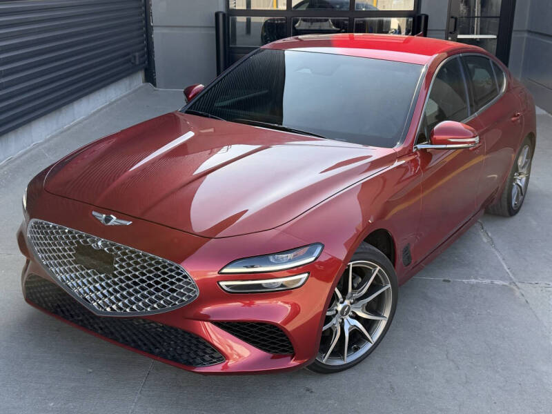 2023 Genesis G70 2.0T