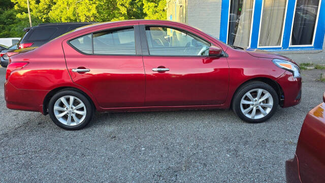 2016 Nissan Versa for sale at Silver Motor Group in Durham, NC