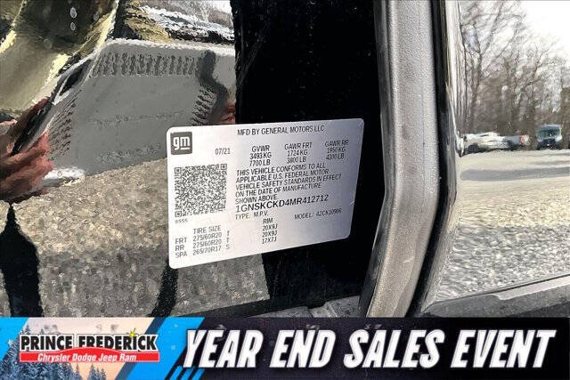 2021 Chevrolet Suburban LT