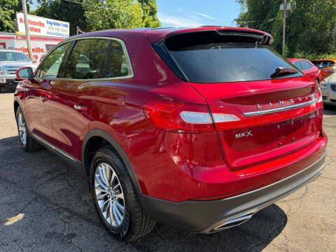 2016 Lincoln MKX Select