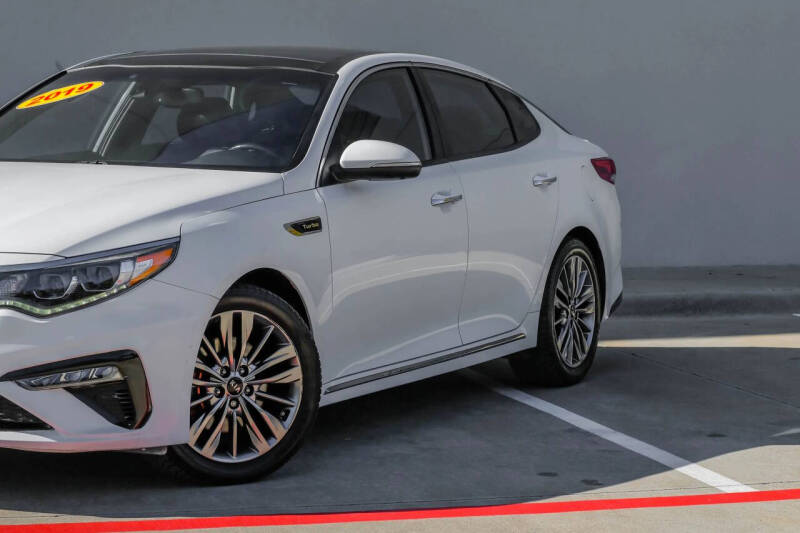 2019 Kia Optima SX Turbo