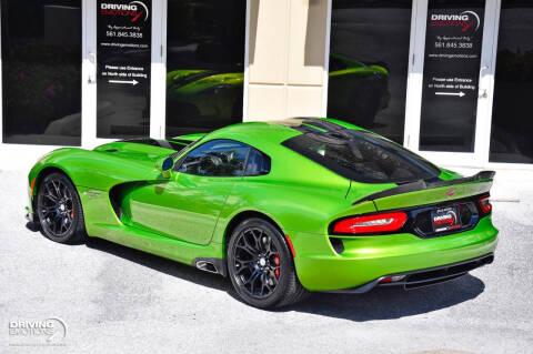 2017 Dodge Viper GTC