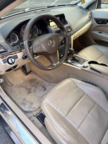 2010 Mercedes-Benz E-Class E 550