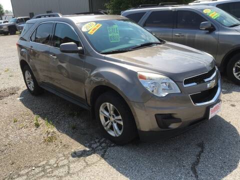 2010 Chevrolet Equinox for sale at G LONG'S AUTO EXCHANGE in Brazil IN