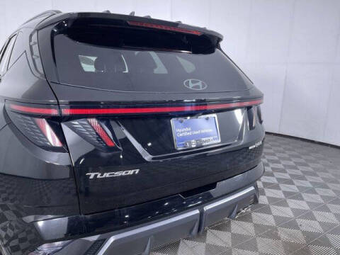 2025 Hyundai Tucson Hybrid N Line