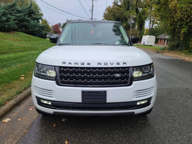 2014 Land Rover Range Rover for sale at IMPORT AUTO SOLUTIONS, INC. in Greensboro NC