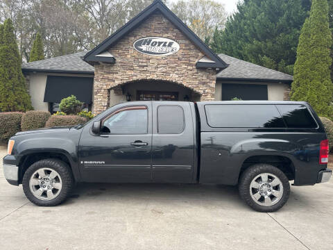 2009 GMC Sierra 1500 for sale at Hoyle Auto Sales in Taylorsville NC