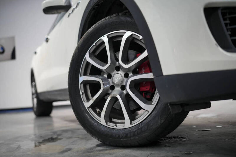 2017 Maserati Levante