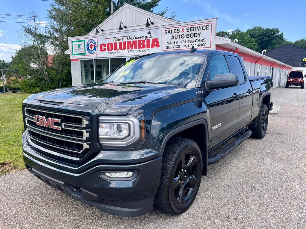 2017 GMC Sierra 1500 for sale at Dave Delaney's Columbia in Hanover, MA