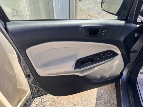 2018 Ford EcoSport S