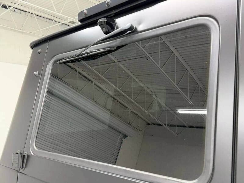 2018 Mercedes-Benz G-Class G 550 4x4 Squared