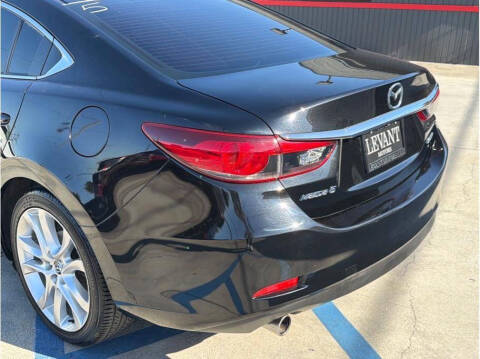 2015 Mazda MAZDA6 i Touring