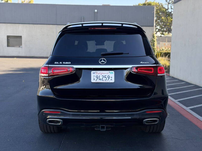 2020 Mercedes-Benz GLS GLS 580